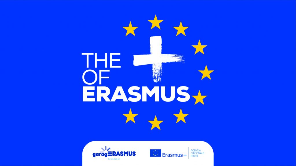 The + of Erasmus: formazione gratuita per studenti Erasmus.