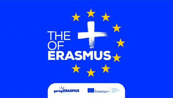 The + of Erasmus: formazione gratuita per studenti Erasmus.