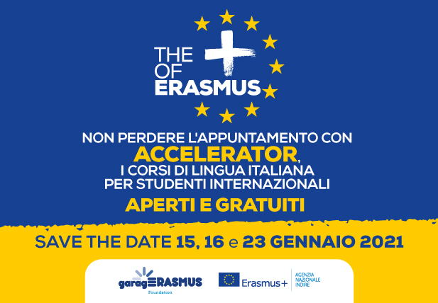 Pronti per continuare la fatastica esperienza di Accelerator?