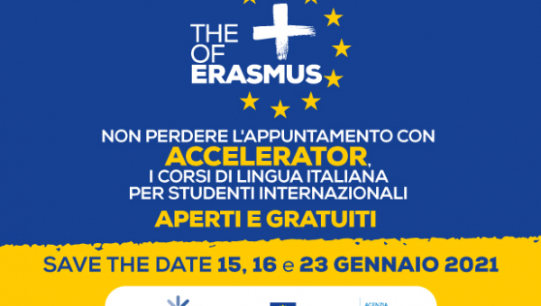 Pronti per continuare la fatastica esperienza di Accelerator?