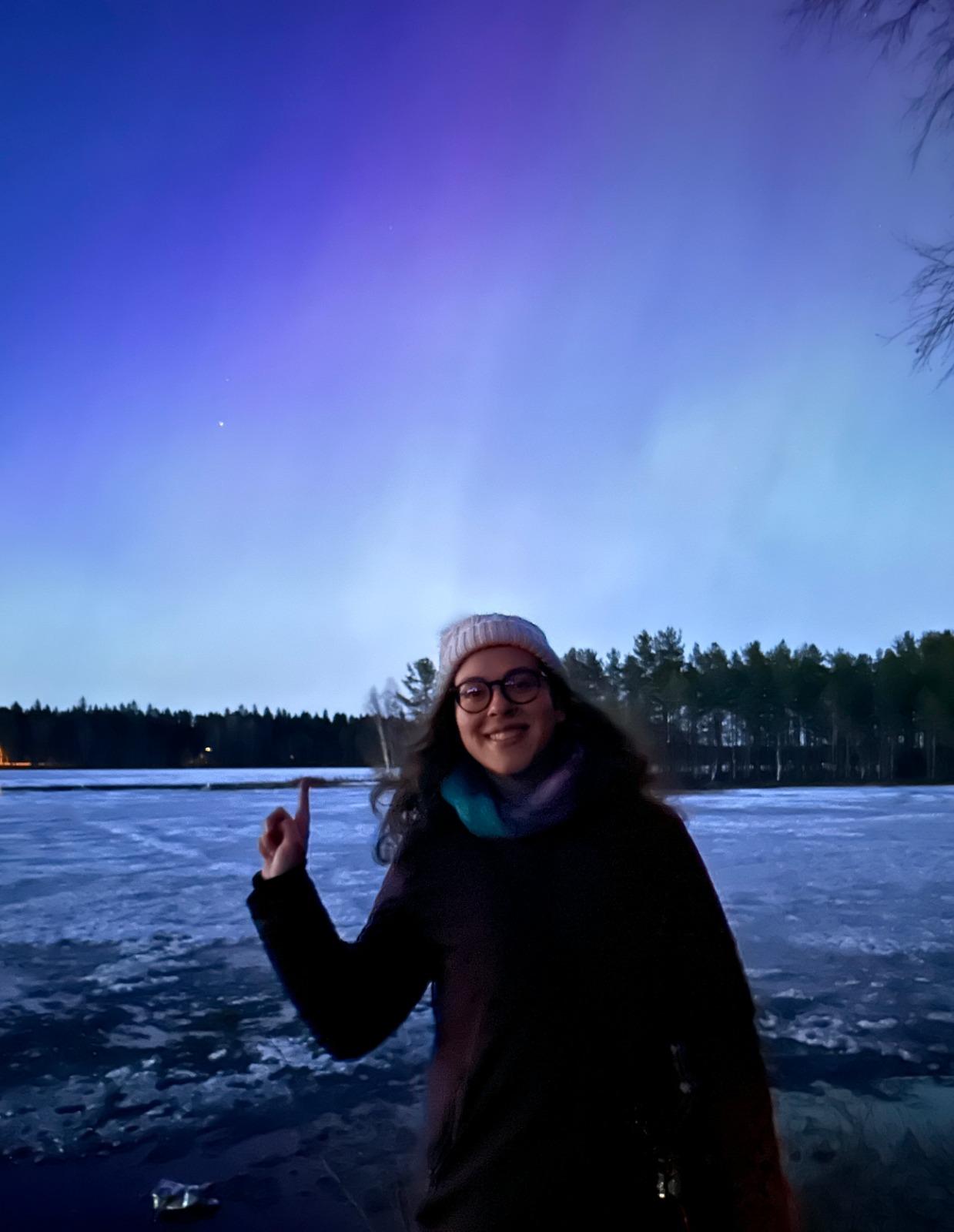 Amazing adventure in the North of the Sweden