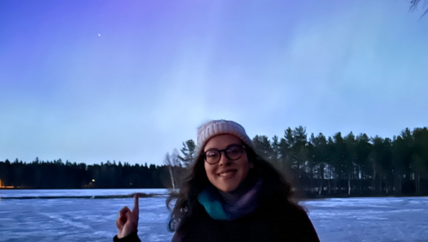 Amazing adventure in the North of the Sweden